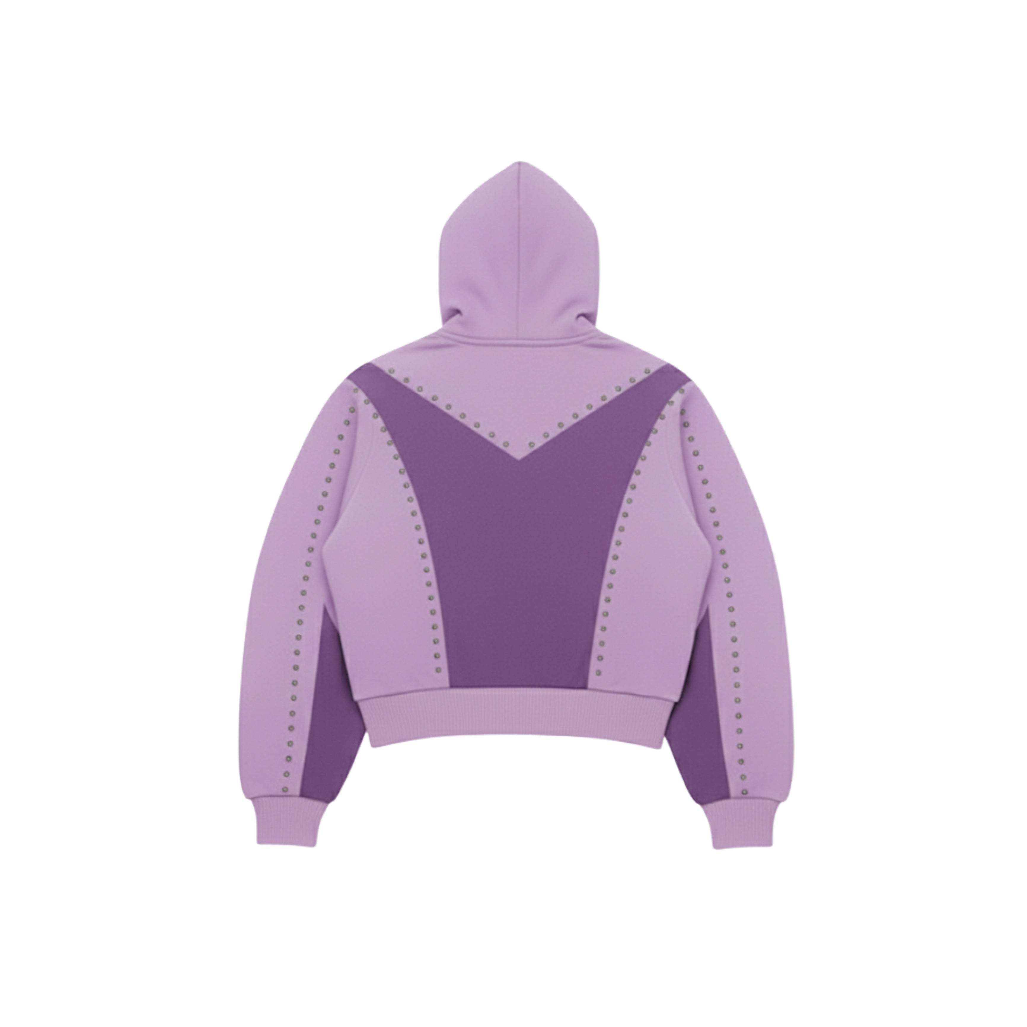 Nebula hoodie púrpura