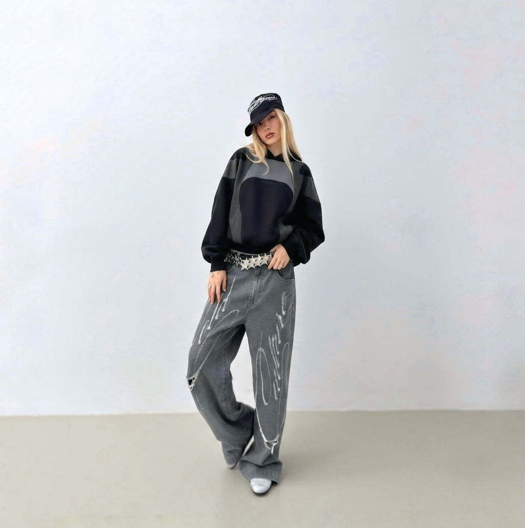 Clean lines hoodie FCKN VALENTINE edition