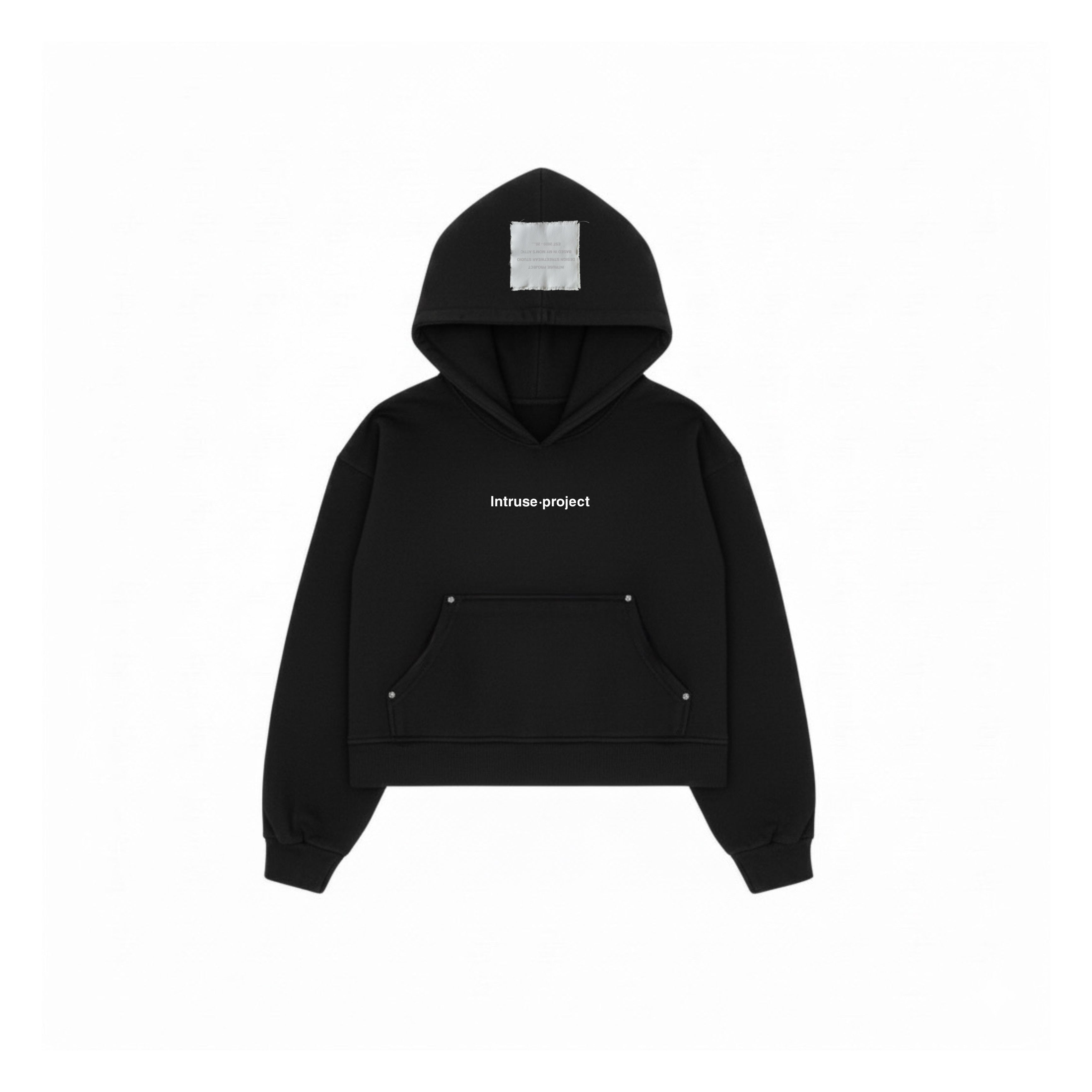 Nolover boxy hoodie