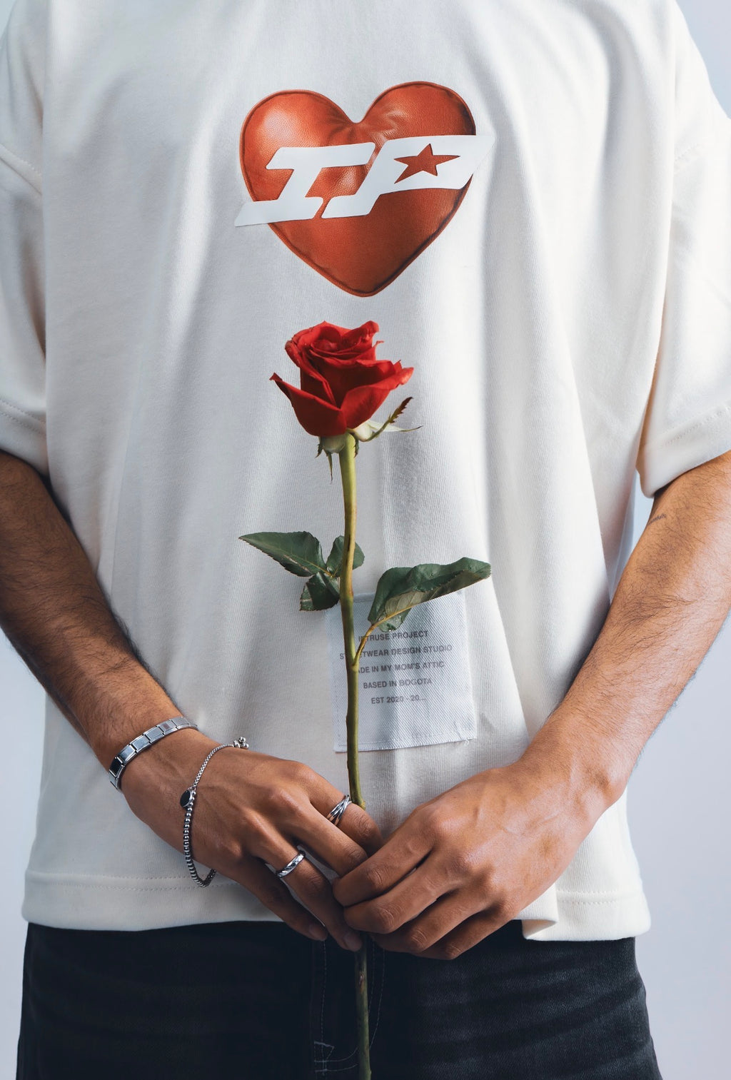 Super Heart tee