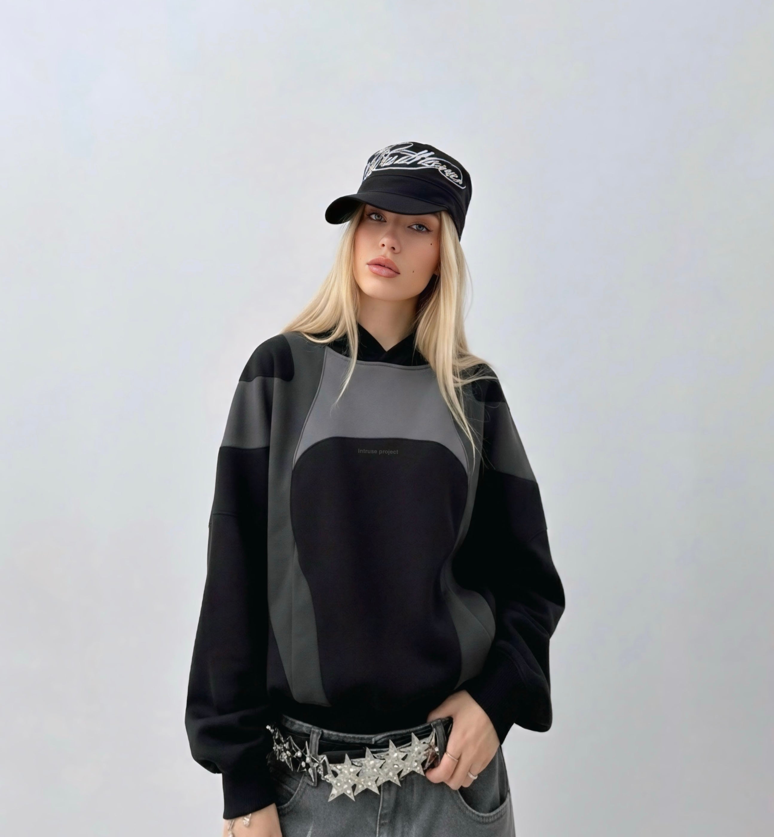 Clean lines hoodie FCKN VALENTINE edition