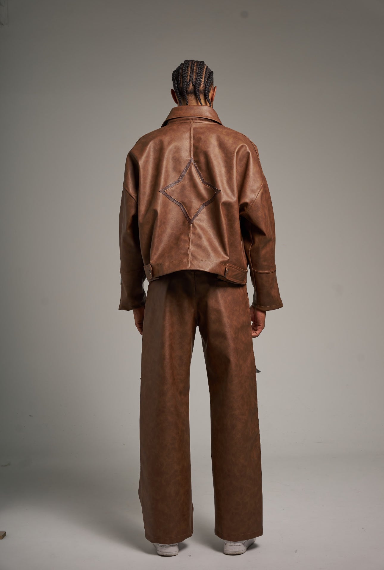 Superstar brown washed set