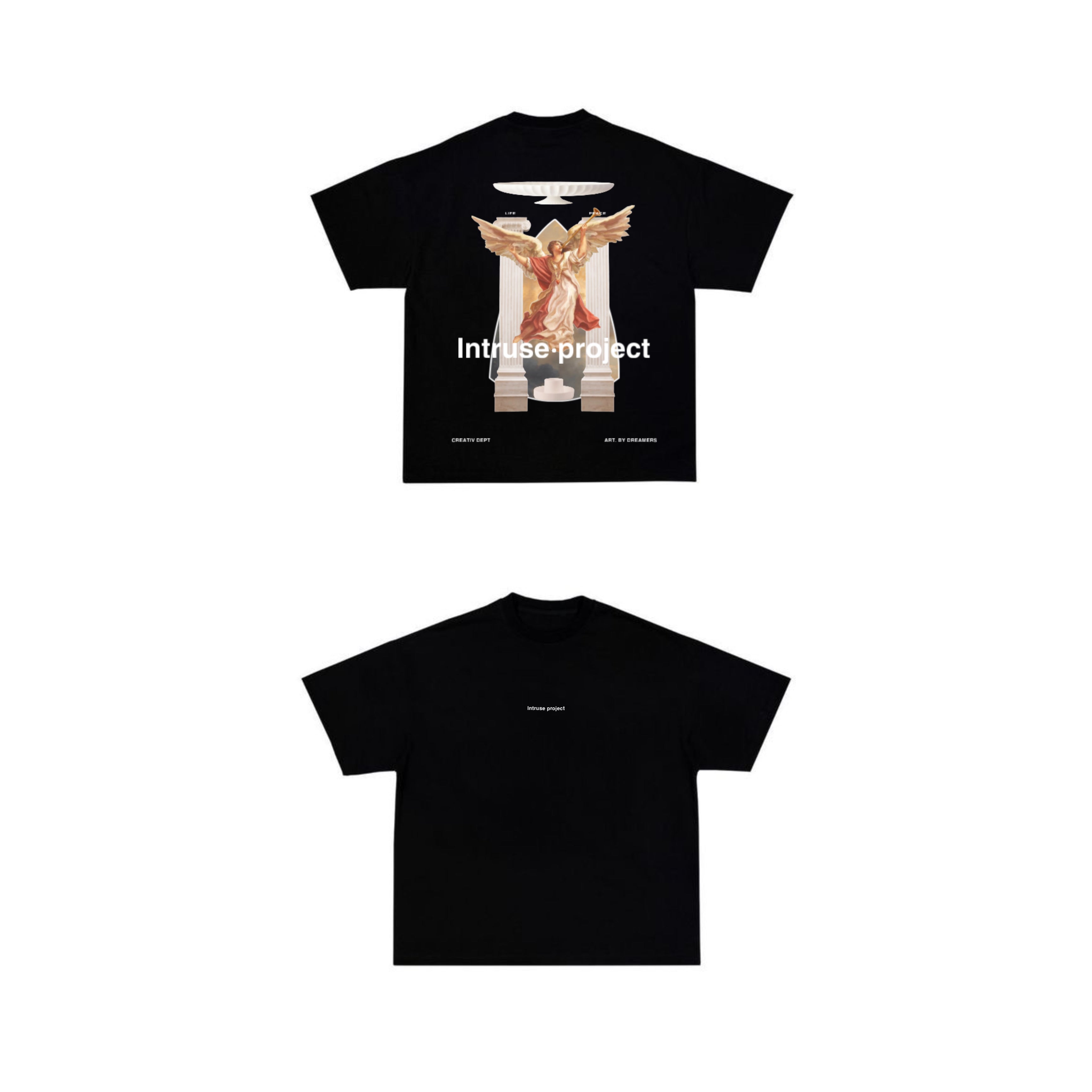 Celestial Tee Sample
