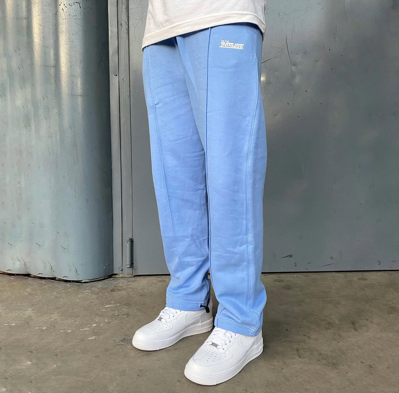Pant azul rey