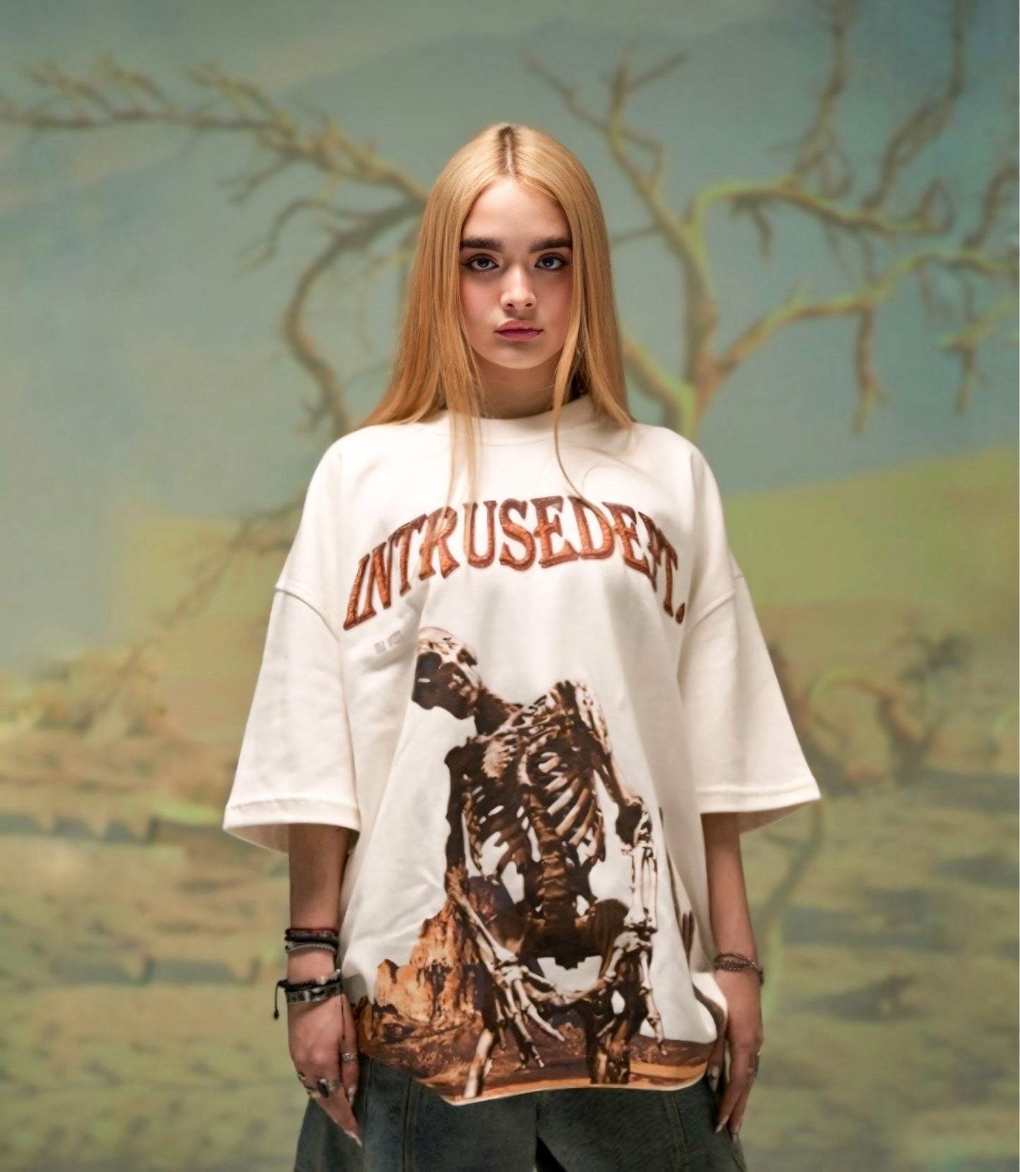 Echoes of the desert tee