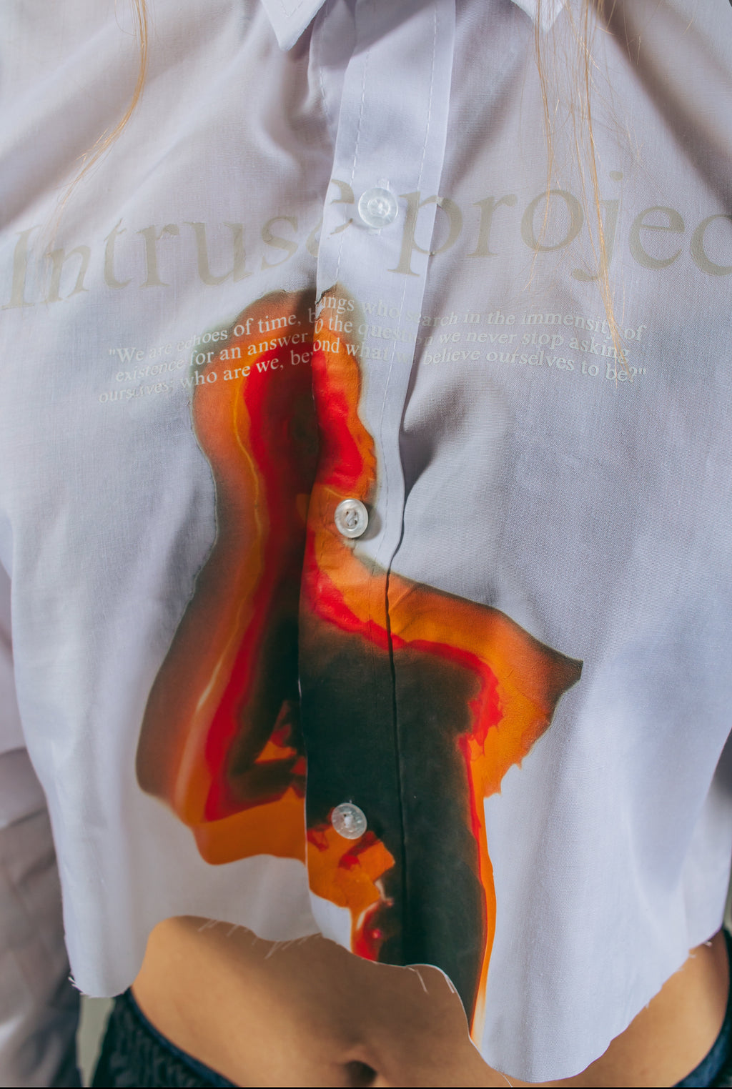 SHIRT CROPPED AURA 333