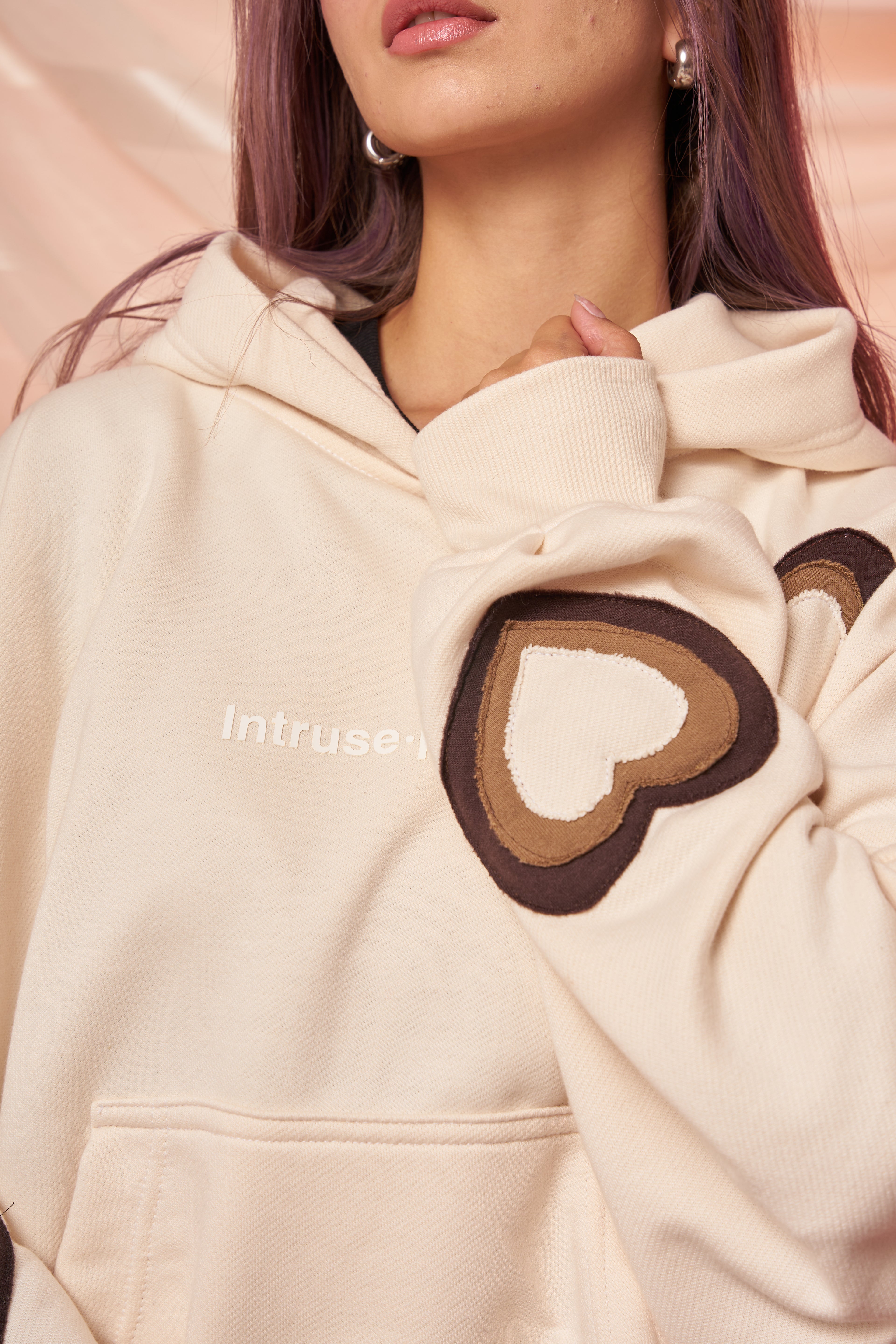 HEARTS HOODIE