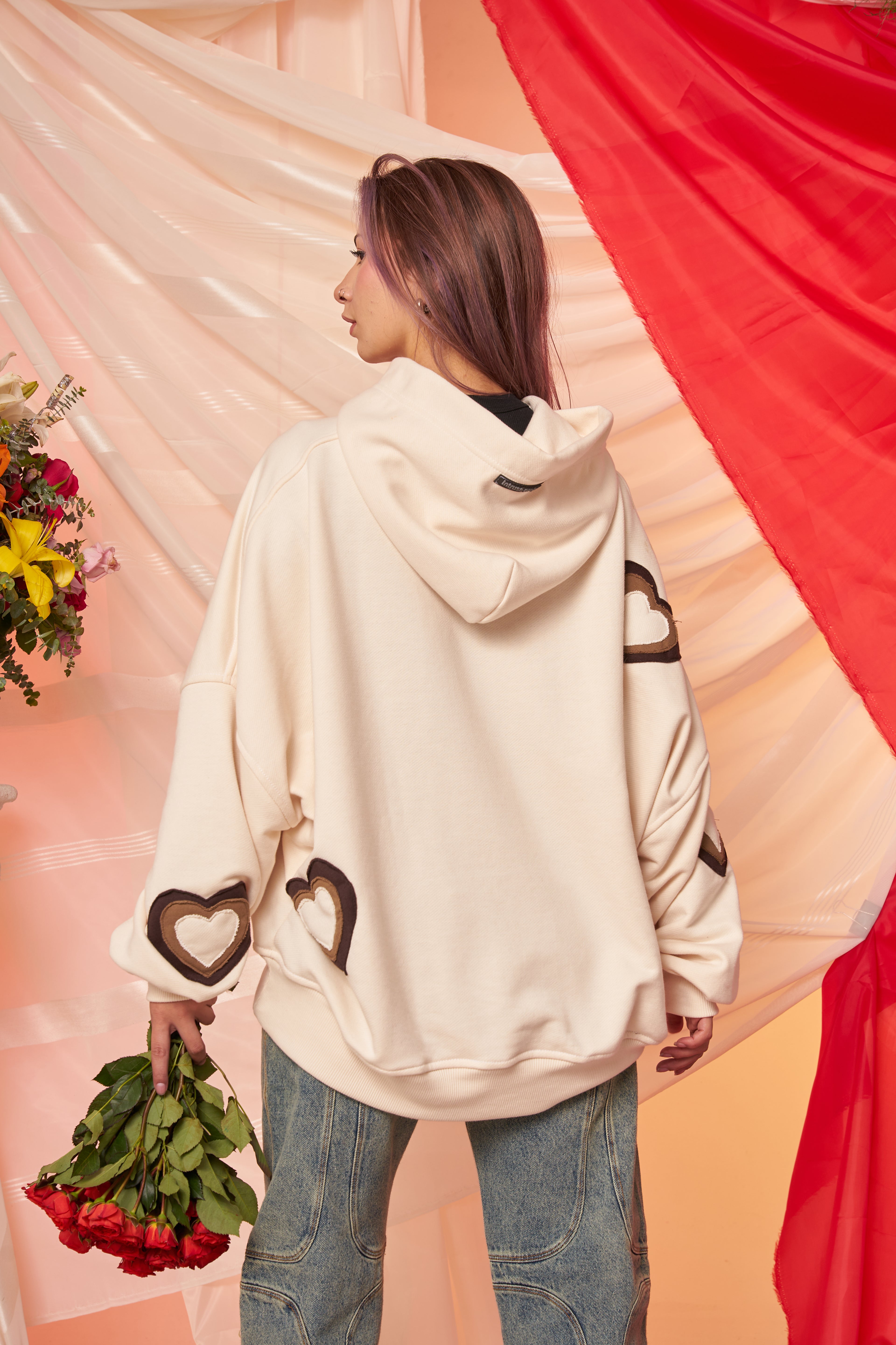 HEARTS HOODIE